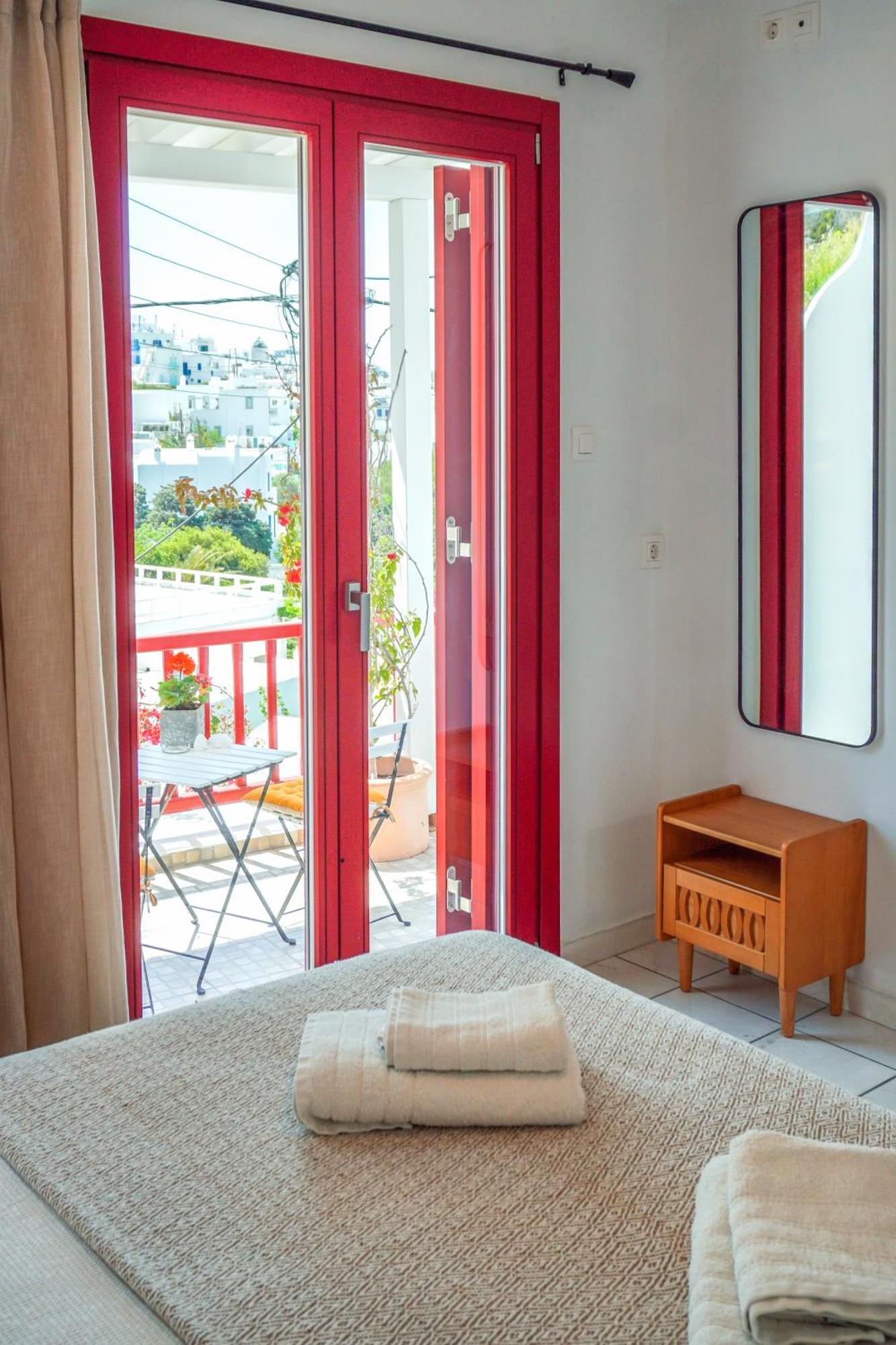 Arodou Studio And Apartment Mykonos Town Exterior foto