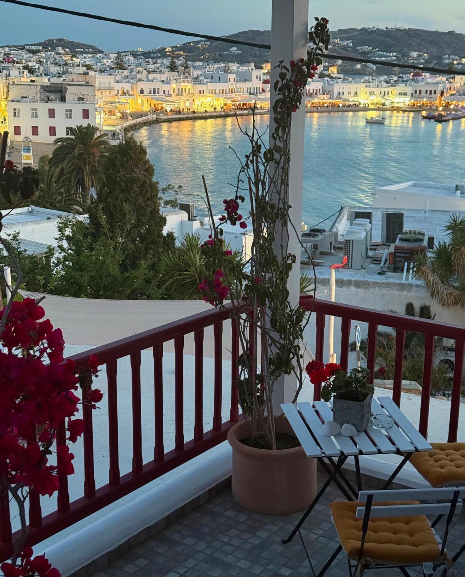 Arodou Studio And Apartment Mykonos Town Exterior foto